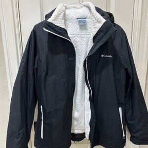 Columbia Women's Fleece Lined Interchange Jacket